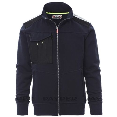 MAJICA FLIS PAYPER WORK 2.0 NAVY L