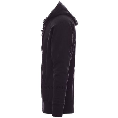 HOODIE FZ PAYPER DALLAS+ BLACK 3XL