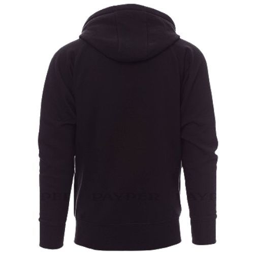 HOODIE FZ PAYPER DALLAS+ BLACK 3XL