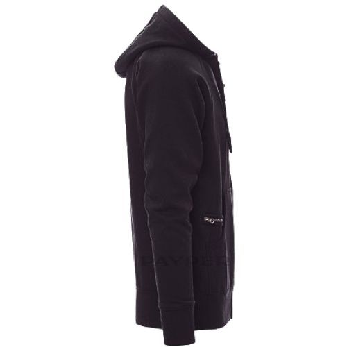 HOODIE FZ PAYPER DALLAS+ BLACK 3XL