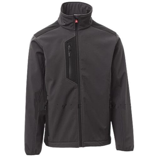 SOFTSHELL PAYPER GALWAY ANTHRACITE 3XL