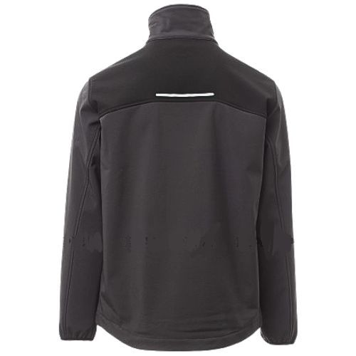 SOFTSHELL PAYPER GALWAY ANTHRACITE 3XL