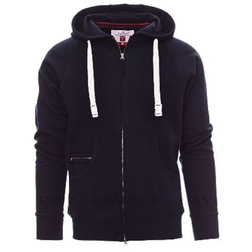 HOODIE FZ PAYPER DALLAS+ NAVY L