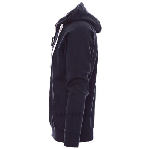 HOODIE FZ PAYPER DALLAS+ NAVY L