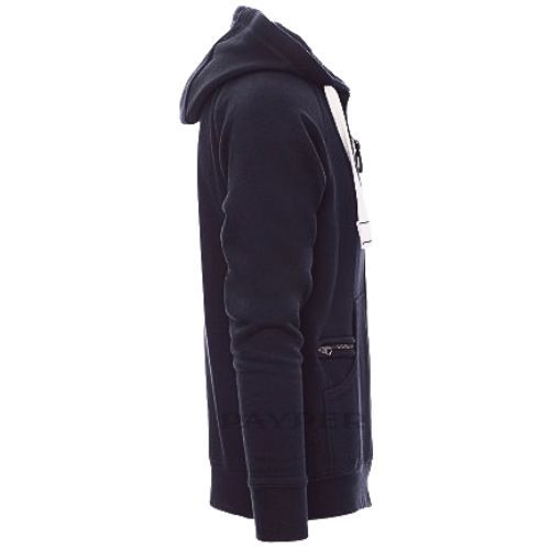 HOODIE FZ PAYPER DALLAS+ NAVY L