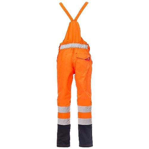 HLAČE TREGER PAYPER SKILL ORANGE/NAVY M