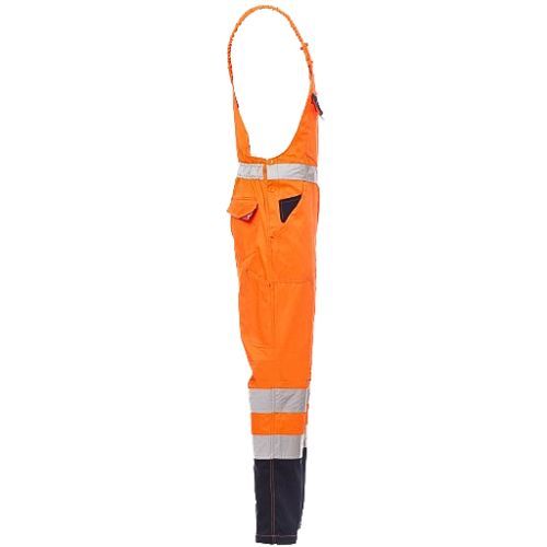 HLAČE TREGER PAYPER SKILL ORANGE/NAVY M