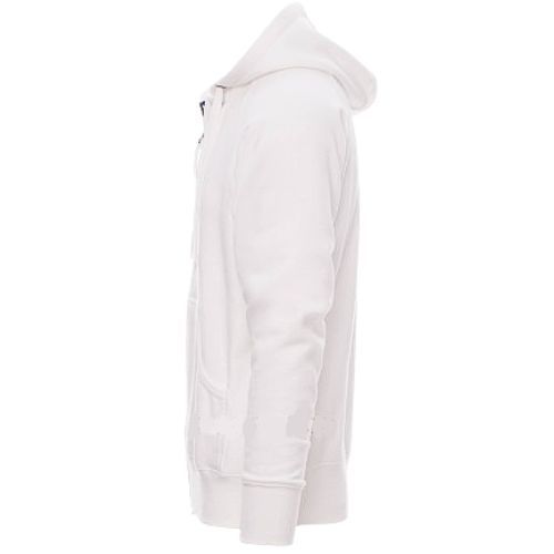 HOODIE FZ PAYPER DALLAS+ WHITE L