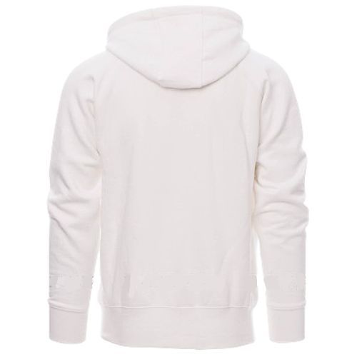 HOODIE FZ PAYPER DALLAS+ WHITE L