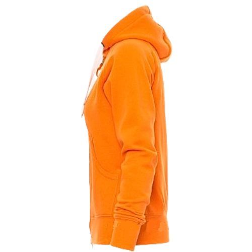 HOODIE FZ PAYPER DALLAS+ ORANGE LADY L
