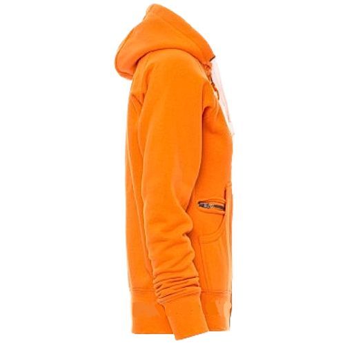 HOODIE FZ PAYPER DALLAS+ ORANGE LADY L