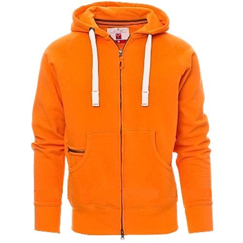 HOODIE FZ PAYPER DALLAS+ ORANGE 2XL