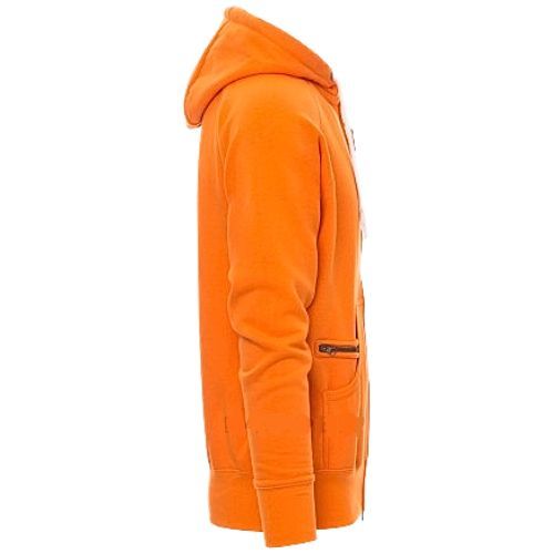 HOODIE FZ PAYPER DALLAS+ ORANGE 2XL