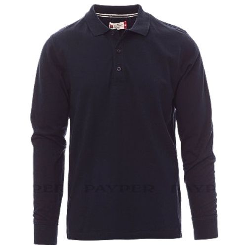 MAJICA POLO LS PAYPER FLORENCE NAVY 5XL