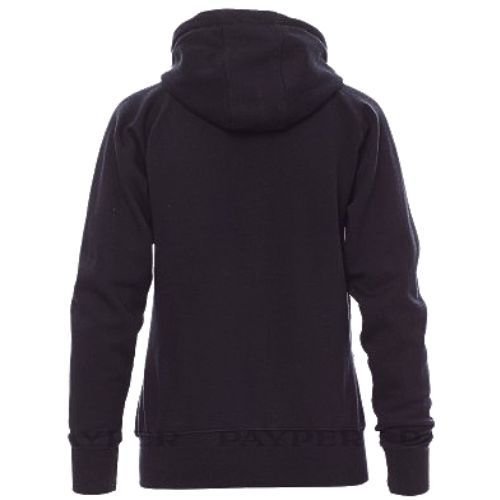 HOODIE FZ PAYPER DALLAS+ NAVY LADY M