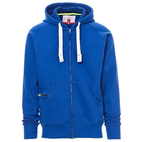 HOODIE FZ PAYPER DALLAS+ ROYAL M