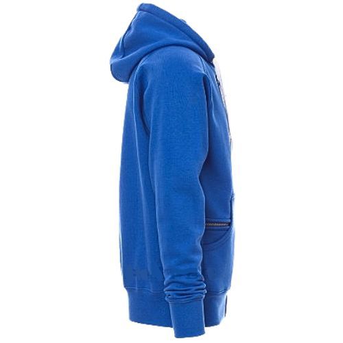HOODIE FZ PAYPER DALLAS+ ROYAL M