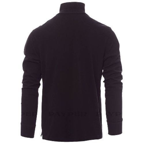 MAJICA POLO LS PAYPER FLORENCE BLACK 5XL