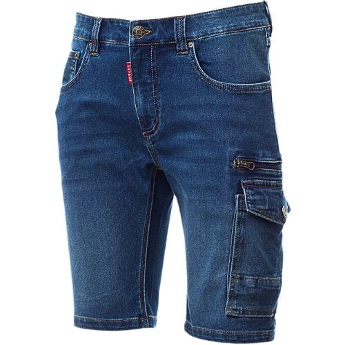 HLAČE KRATKE PAYPER WEST SHORTS DENIM BLUE 44
