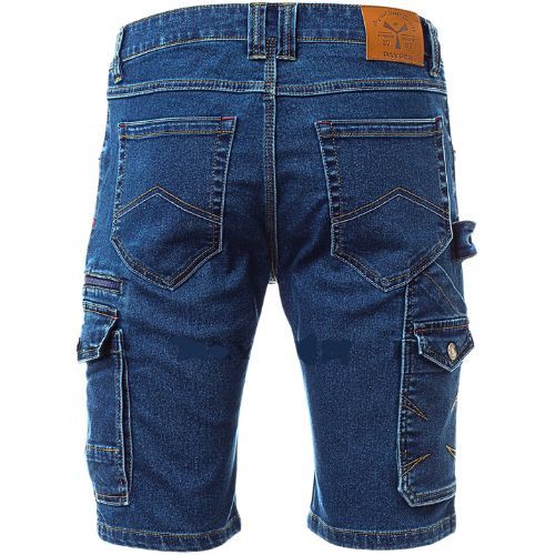 HLAČE KRATKE PAYPER WEST SHORTS DENIM BLUE 44
