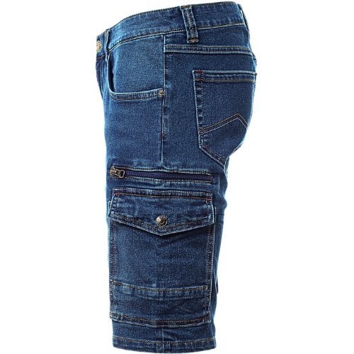 HLAČE KRATKE PAYPER WEST SHORTS DENIM BLUE 44