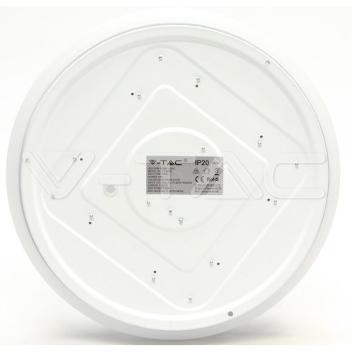 STROPNA LED LAMPA MILKY 24W 3U1