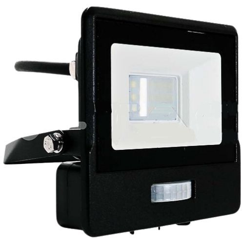 REFLEKTOR LED 10W SA PIR SENZOROM 4000K