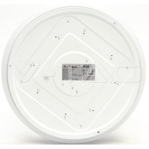 STROPNA LED LAMPA MILKY 24W 3U1