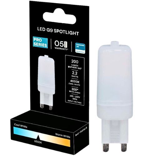 ŽARULJA LED 2.2W G9 4000K