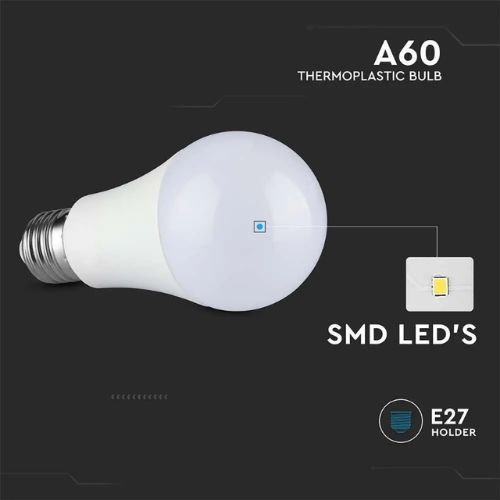 ŽARULJA LED 8.5W E27 A60 4000K