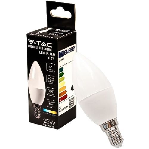 ŽARULJA LED 3,7W E14, SVIJEĆA 4000K