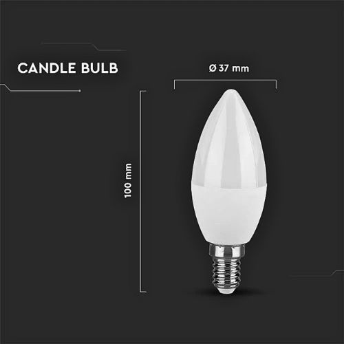 ŽARULJA LED 3,7W E14, SVIJEĆA 4000K