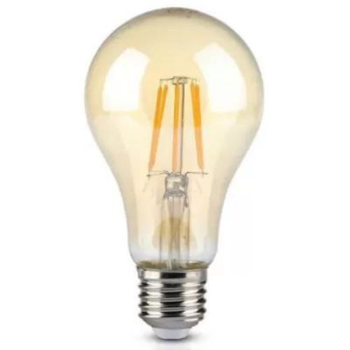 ŽARULJA LED 8W E27 FILAMENT-JANTAR ST64 2200K