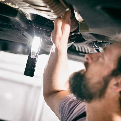 SVJETILJKA LED PUNJIVA RUČNA HL201 A250+70LM