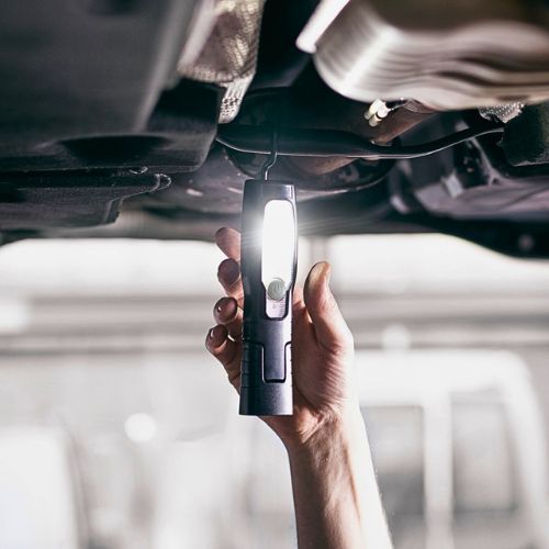 SVJETILJKA LED PUNJIVA RUČNA HL201 A250+70LM