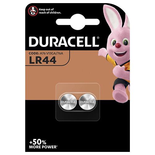 DURACELL BLISTER LR 44 2/1