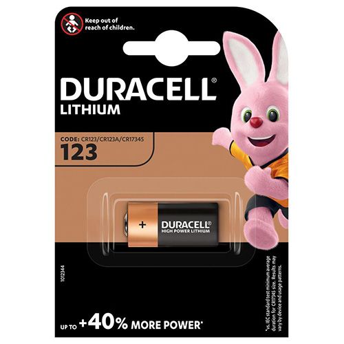 DURACELL BLISTER DL 123 B1 ULTRA 1/1