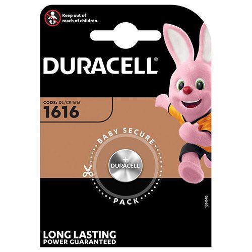 DURACELL BLISTER DL 1616 B1 3V 1/1