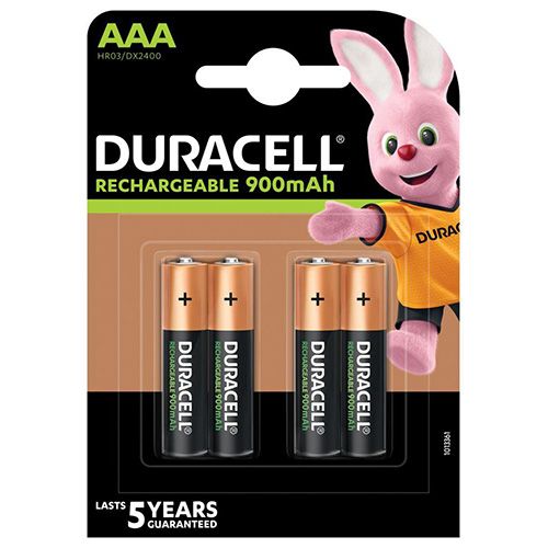 DURACELL BLISTER PUNJIVE AAA K4 750MAH 4/1