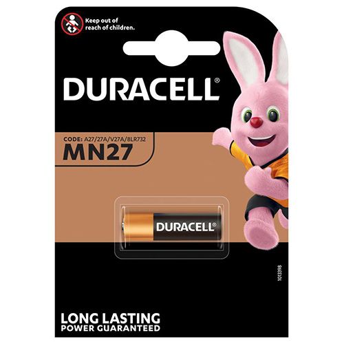 DURACELL BLISTER MN 27 B1 12V