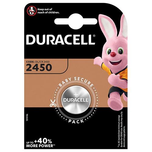 DURACELL BLISTER DL 2450 3V