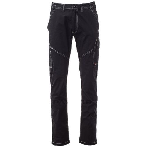 HLAČE PAYPER WORKER STRETCH SUMMER BLACK S