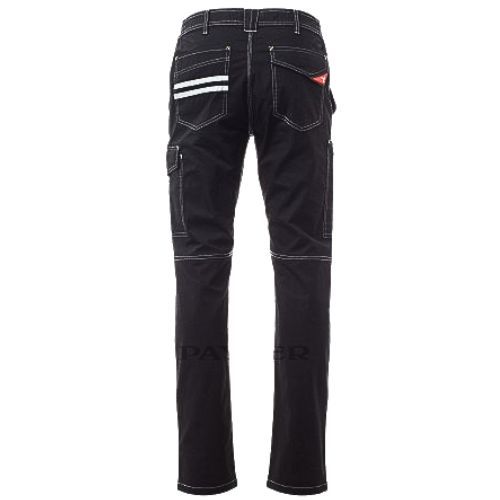 HLAČE PAYPER WORKER STRETCH SUMMER BLACK S