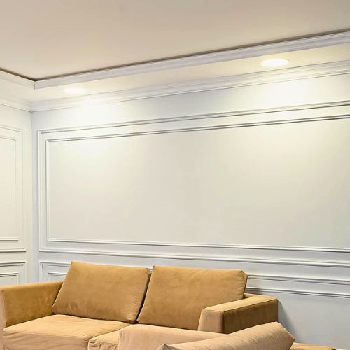 PANEL LED 4W 280LM OKRUGLI BIJELI