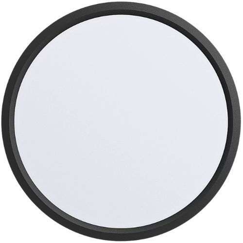 SVJETILJKA STROPNA 20W 1980LM 230MM CRNA