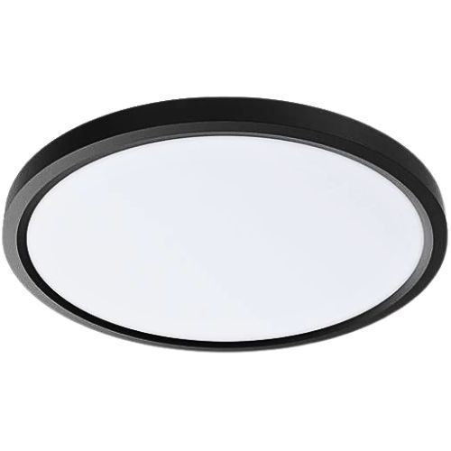 SVJETILJKA STROPNA 20W 1980LM 230MM CRNA