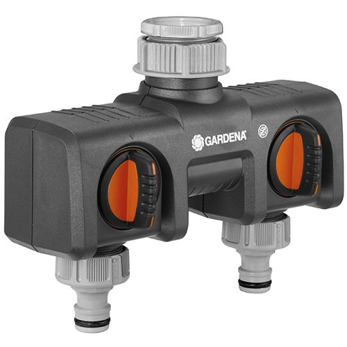GARDENA OPSKRBLJIVAČ VODOM DVOKANALNI