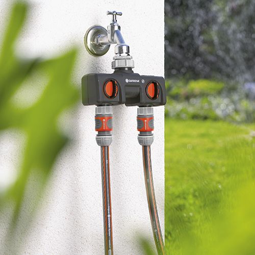 GARDENA OPSKRBLJIVAČ VODOM DVOKANALNI