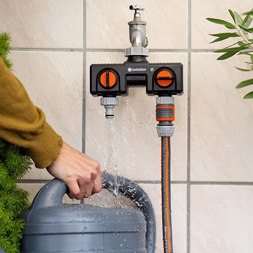 GARDENA OPSKRBLJIVAČ VODOM DVOKANALNI