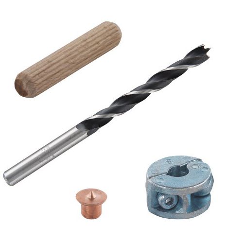 TIPLA DRVENA 8MM+PRIBOR